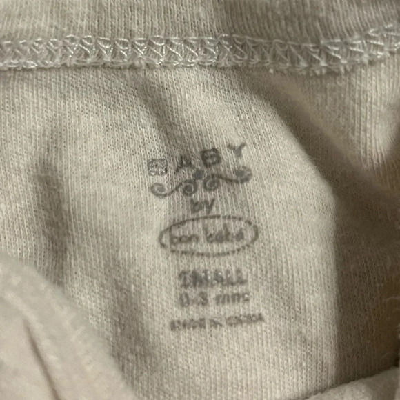 Various Brands • 4 Pack Baby Onesies Size 0-3 Months - Picture 5 of 7